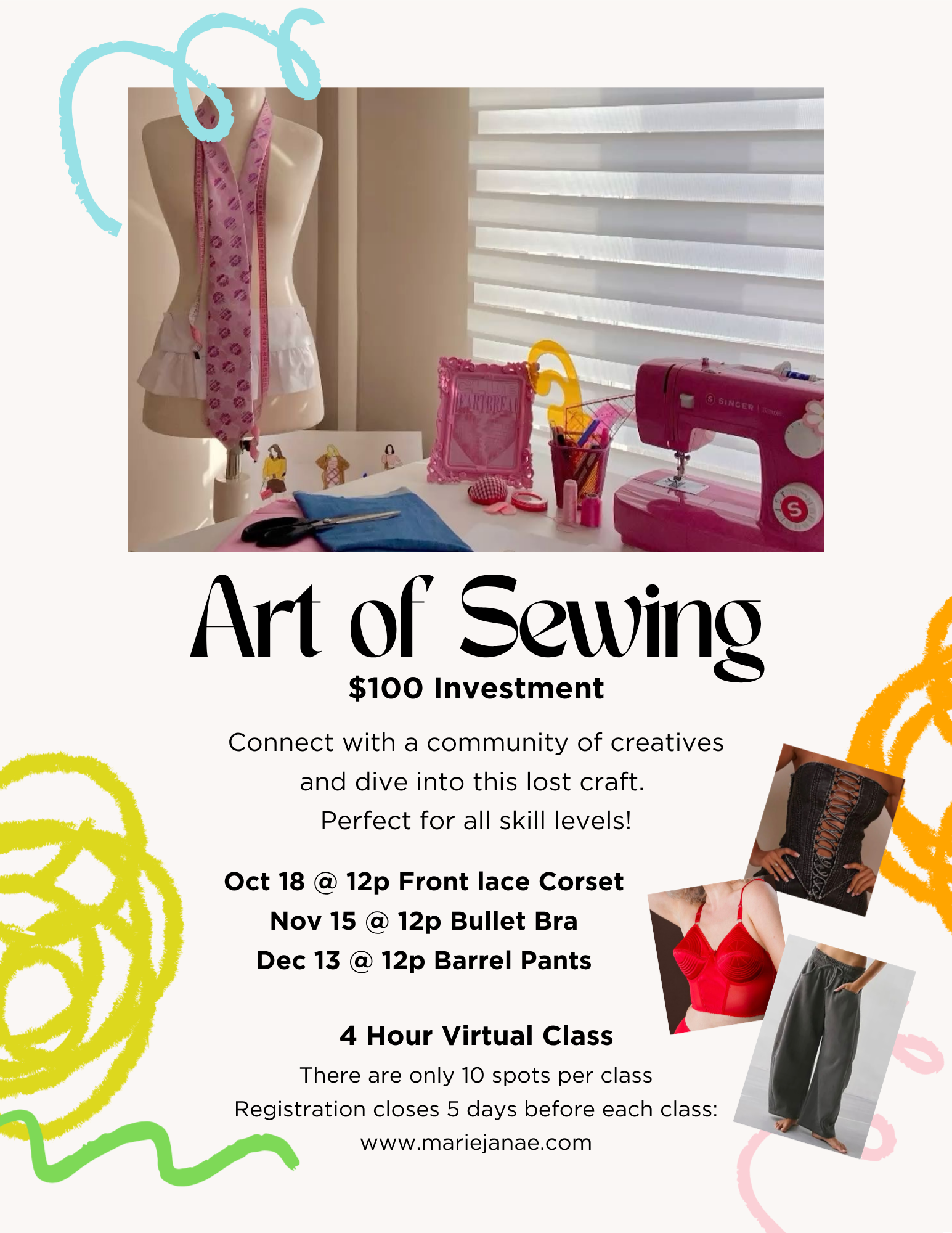 Sewing Class
