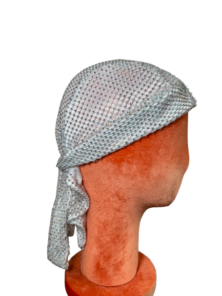 Silver Mesh Biker