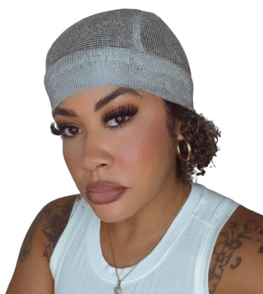 Silver Mesh Biker