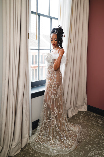 Extra In Luv Bridal Gown