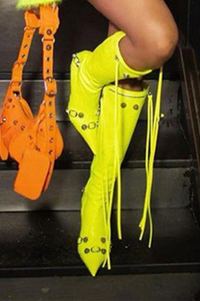 Deelishis Knee Boot